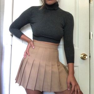 ⭐️Long Sleeve Cropped Turtle Neck⭐️